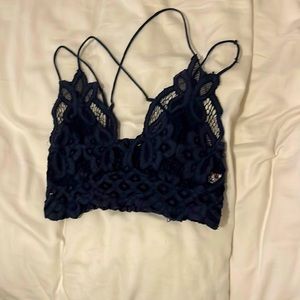 Free people lace top